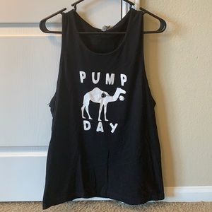 “Pump Day” Sleeveless Shirt
